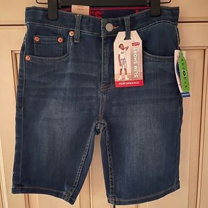 Boy’s NWT Levi’s Jean Shorts